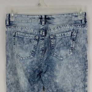Wallflower Blue White Washed Jeans Size 7